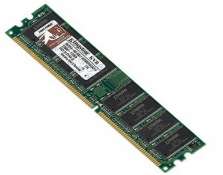 MEMORIA DDR 1,0GB 400 - KINGSTON- 